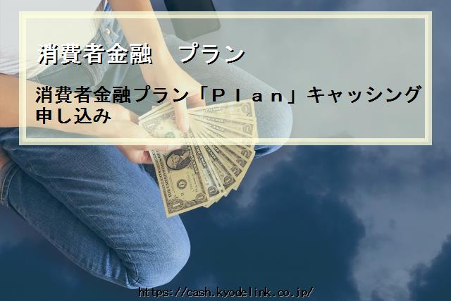 消費者金融プラン